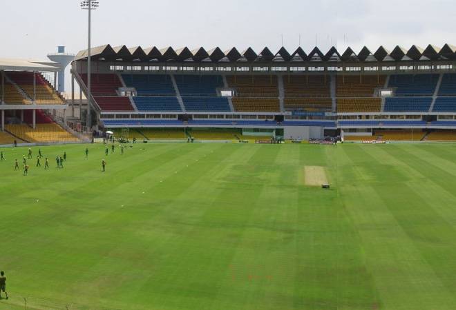 Sardar Patel Stadium (before reconstruction), Ahmedabad, Gujarat Sardar Patel Stadium (before reconstruction), Ahmedabad, Gujarat