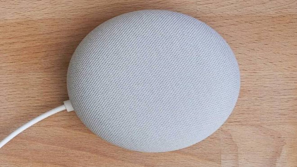 Google's smart speaker Nest Mini Google's smart speaker Nest Mini
