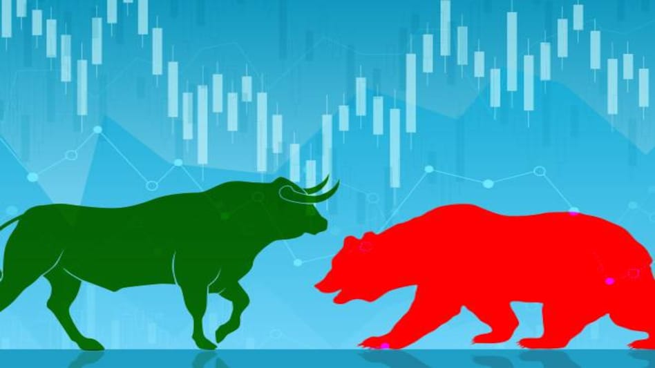 Share Market update: Capital goods and banking stocks led the losses. Share Market update: Capital goods and banking stocks led the losses.