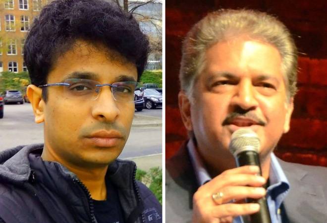 'Why no credit to our own tech wizards,' asks Anand Mahindra after Chennai techie finds Vikram lander
