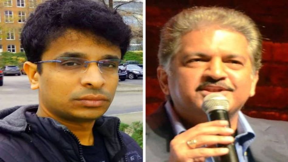 Chandrayaan 2: Anand Mahindra questions media for not crediting Chennai techie for finding Vikram lander Chandrayaan 2: Anand Mahindra questions media for not crediting Chennai techie for finding Vikram lander