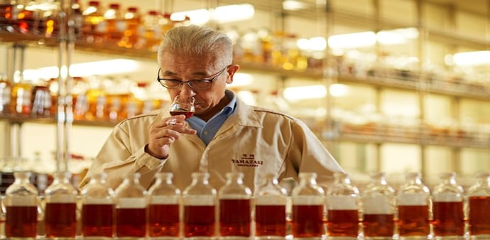 Shinji Fukuyo, Chief Blender at Suntory Shinji Fukuyo, Chief Blender at Suntory