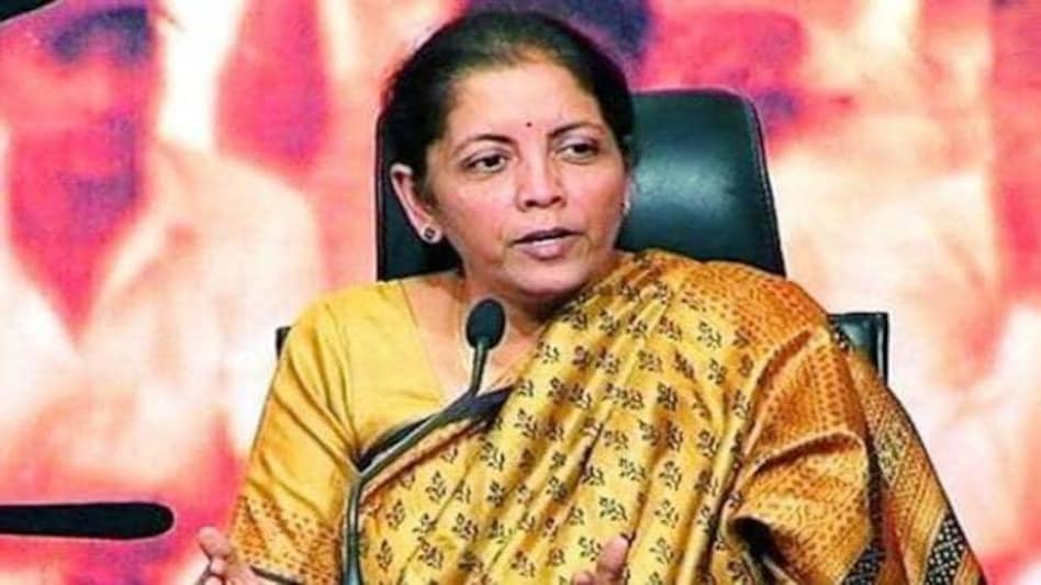Finance Minister Nirmala Sitharaman Finance Minister Nirmala Sitharaman