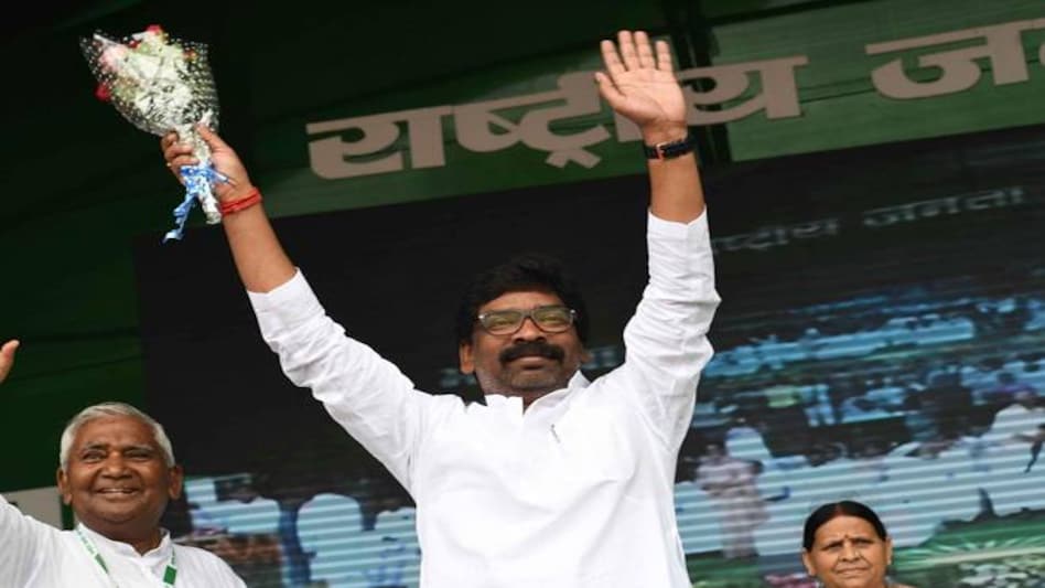 Jharkhand Election Results 2019: Hemant Soren could be next chief minister of Jharkhand Jharkhand Election Results 2019: Hemant Soren could be next chief minister of Jharkhand