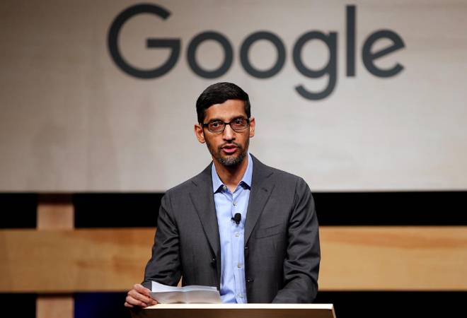 Alphabet Inc CEO Sundar Pichai Alphabet Inc CEO Sundar Pichai