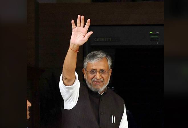 Sushil K Modi, Deputy Chief Minister of Bihar Sushil K Modi, Deputy Chief Minister of Bihar