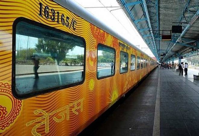 IRCTC to launch Tejas train from Ahmedabad to Mumbai on January 17