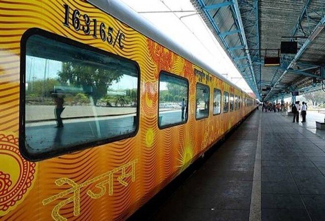 Second Tejas train to be launched on Ahemdabad-Mumbai route next year Second Tejas train to be launched on Ahemdabad-Mumbai route next year