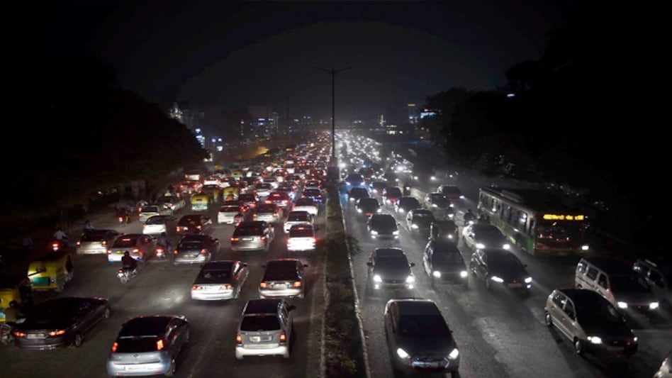 No vehicles will be allowed to enter Connaught Place on New Year's Eve till traffic restrictions are in place (Representative image) No vehicles will be allowed to enter Connaught Place on New Year's Eve till traffic restrictions are in place (Representative image)
