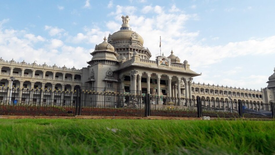 Vidhan Soudha, Bengaluru (Representative image) Vidhan Soudha, Bengaluru (Representative image)