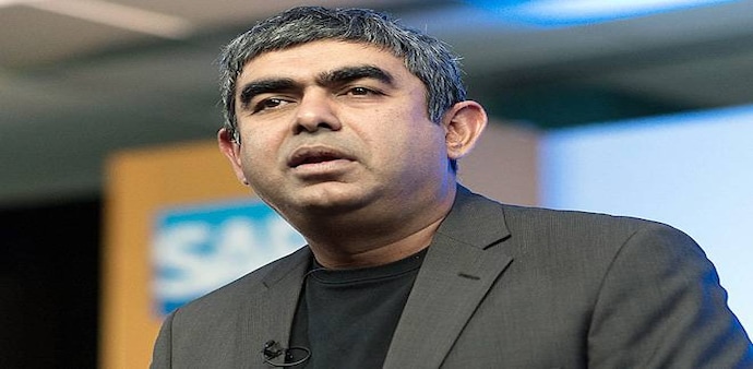 File photo of Vishal Sikka File photo of Vishal Sikka
