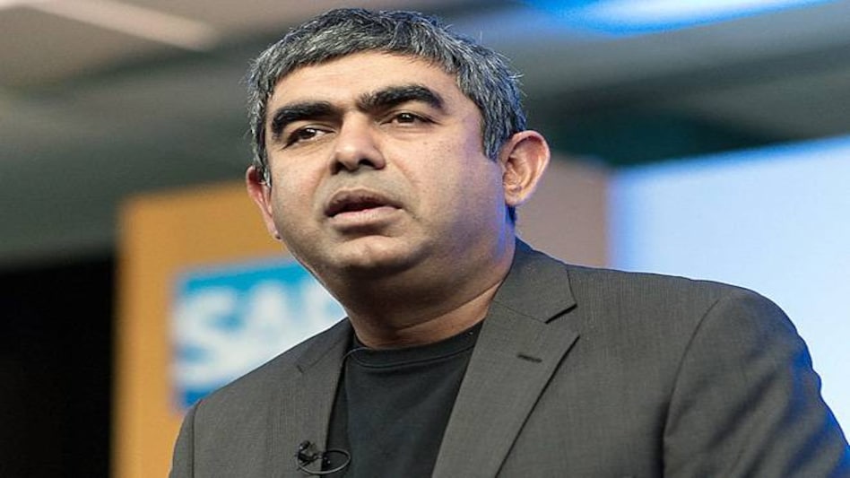 File photo of Vishal Sikka File photo of Vishal Sikka
