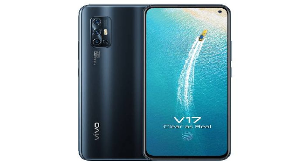 Vivo V17 launched in India: The phone comes in two colour options Vivo V17 launched in India: The phone comes in two colour options