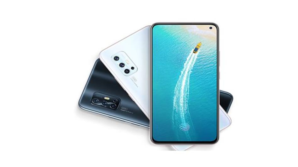 Vivo V17 is available in two colors - Glacier Ice and Midnight Ocean. Vivo V17 is available in two colors - Glacier Ice and Midnight Ocean.