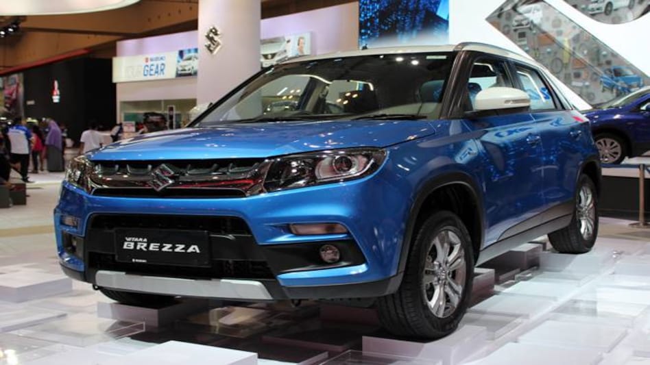 Maruti Suzuki Vitara Brezza Maruti Suzuki Vitara Brezza