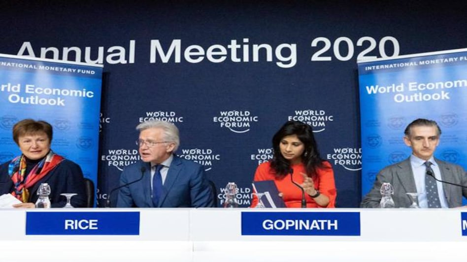 Earlier on Monday, the IMF cut India's growth forecast for 2019 to 4.8 per cent Earlier on Monday, the IMF cut India's growth forecast for 2019 to 4.8 per cent