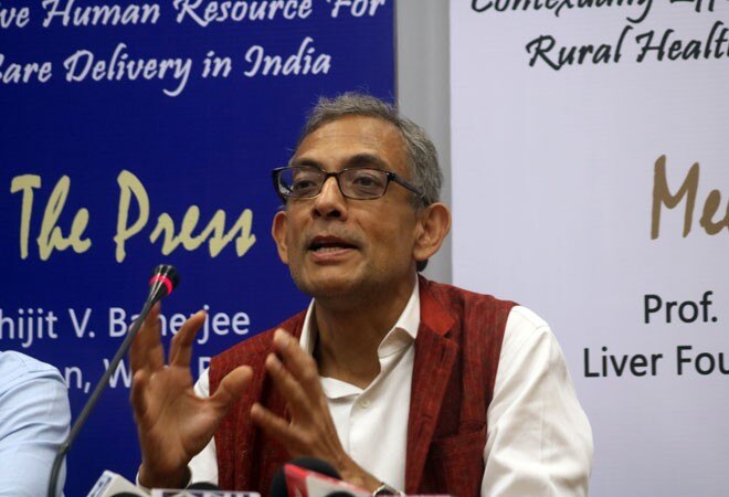 Nobel laureate Abhijit Banerjee Nobel laureate Abhijit Banerjee
