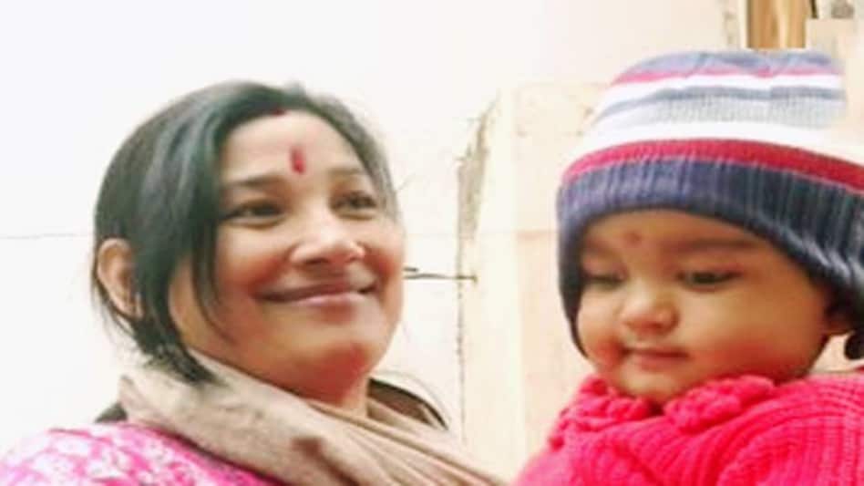 Activists Ekta and Ravi Shekhar returned home to their 14-month-old baby on Thursday Activists Ekta and Ravi Shekhar returned home to their 14-month-old baby on Thursday