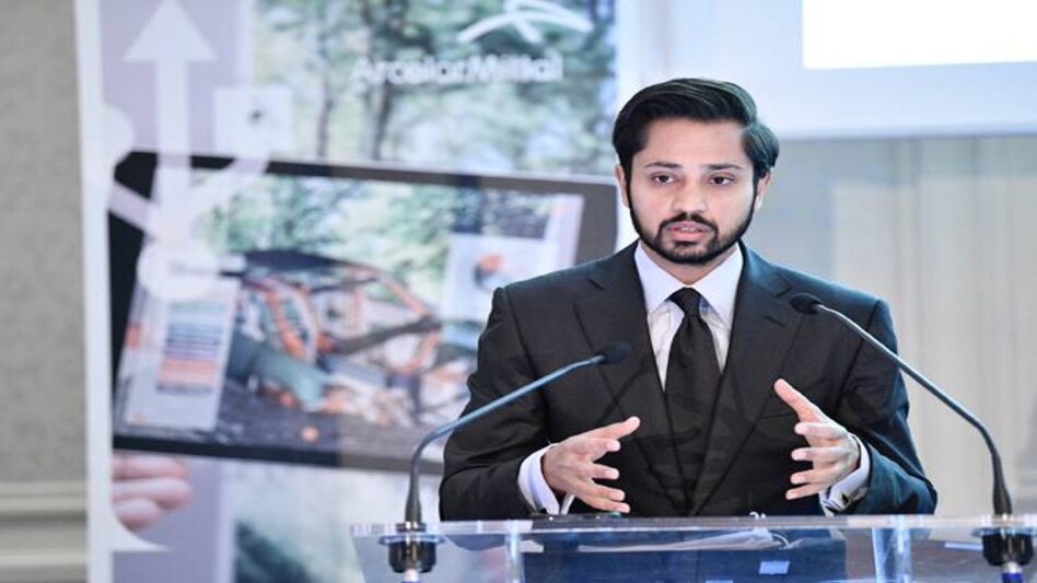 Aditya Mittal, son of steel baron Lakshmi Niwas Mittal Aditya Mittal, son of steel baron Lakshmi Niwas Mittal