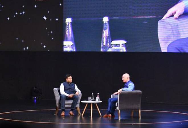 Jeff Bezos in India: The Amazon CEO said that India has something very special Jeff Bezos in India: The Amazon CEO said that India has something very special