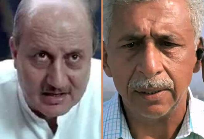 A clip from film 'A Wednesday', in which both Anupam Kher and Naseeruddin Shah played a significant role. A clip from film 'A Wednesday', in which both Anupam Kher and Naseeruddin Shah played a significant role.