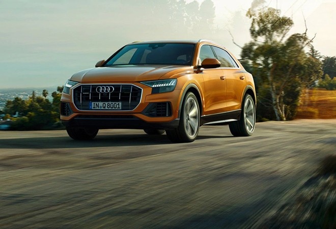 2020 Audi Q8 SUV 2020 Audi Q8 SUV