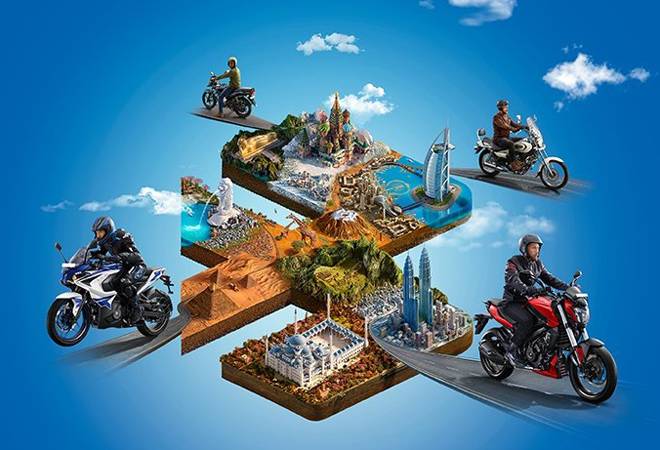 Bajaj Auto shares rose 2.32 per cent intraday to Rs 3,162.9 on NSE and 2.2 per cent to Rs 3,159 on BSE Bajaj Auto shares rose 2.32 per cent intraday to Rs 3,162.9 on NSE and 2.2 per cent to Rs 3,159 on BSE