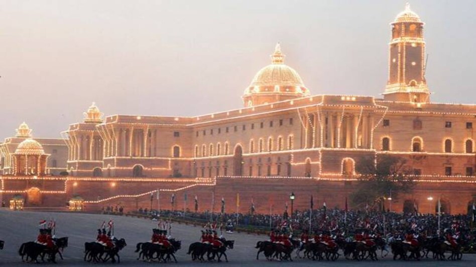Beating Retreat' marks a centuries old military tradition, when the troops ceased fighting and returned to the camps at sunset at the sounding of the Retreat Beating Retreat' marks a centuries old military tradition, when the troops ceased fighting and returned to the camps at sunset at the sounding of the Retreat