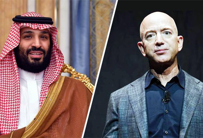 Bezos and Saudi Crown Prince had exchanged friendly messages on WhatsApp on May 1, 2018, after which the unsolicited video was sent from bin Salman's number Bezos and Saudi Crown Prince had exchanged friendly messages on WhatsApp on May 1, 2018, after which the unsolicited video was sent from bin Salman's number