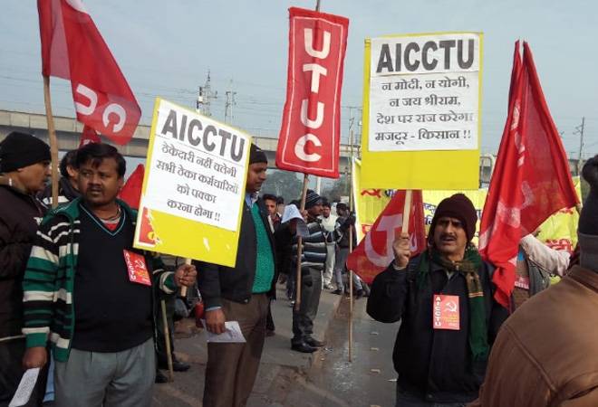 Bharat Bandh 2020: Services like banking, transport and education are likely to be the most hit. Bharat Bandh 2020: Services like banking, transport and education are likely to be the most hit.