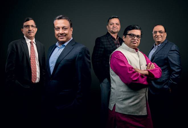 Panel members: DK Joshi, Sumant Sinha, Rahul Garg, Gopal Krishna Agarwal and Dinesh Kanabar -- Photograph by Yasir Iqbal & Rachit Goswami Panel members: DK Joshi, Sumant Sinha, Rahul Garg, Gopal Krishna Agarwal and Dinesh Kanabar -- Photograph by Yasir Iqbal & Rachit Goswami