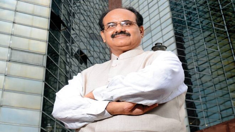 Ajay Bhushan Pandey, Revenue Secretary of the Government of India and former CEO of Unique Identification Authority of India --Photograph by Vivan Mehra Ajay Bhushan Pandey, Revenue Secretary of the Government of India and former CEO of Unique Identification Authority of India --Photograph by Vivan Mehra