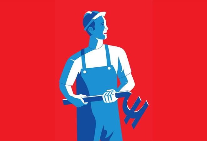 Greater Polarisation in Pay from On-demand Economy Illustration by Tanmoy Chakraborty