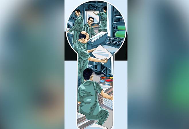 Drafting and printing of the Union Budget is an extemely secretive process Drafting and printing of the Union Budget is an extemely secretive process