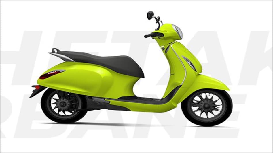 The e-scooter is available in two different variants -- Urbane and Premium The e-scooter is available in two different variants -- Urbane and Premium