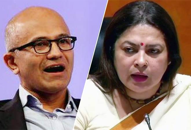 Microsoft CEO Satya Nadella's remarks on the CAA have sparked row in India Microsoft CEO Satya Nadella's remarks on the CAA have sparked row in India