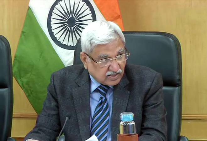 Election Commission holds conference to announce Delhi election dates Election Commission holds conference to announce Delhi election dates
