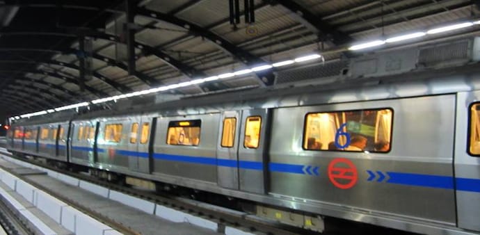 Delhi Metro Blue Line extension: 86,857 sq km of land would be required Delhi Metro Blue Line extension: 86,857 sq km of land would be required