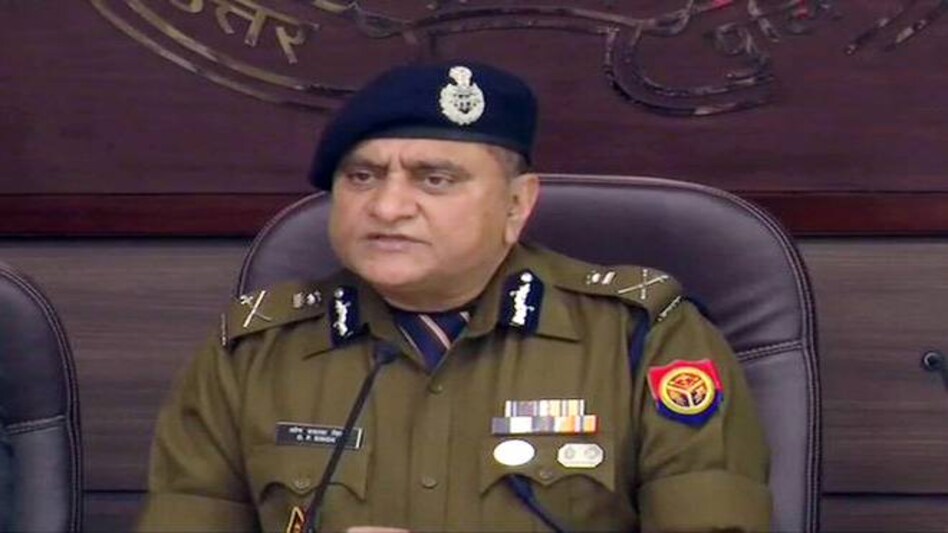 Noida SSP has 15 days to submit his explanation Noida SSP has 15 days to submit his explanation