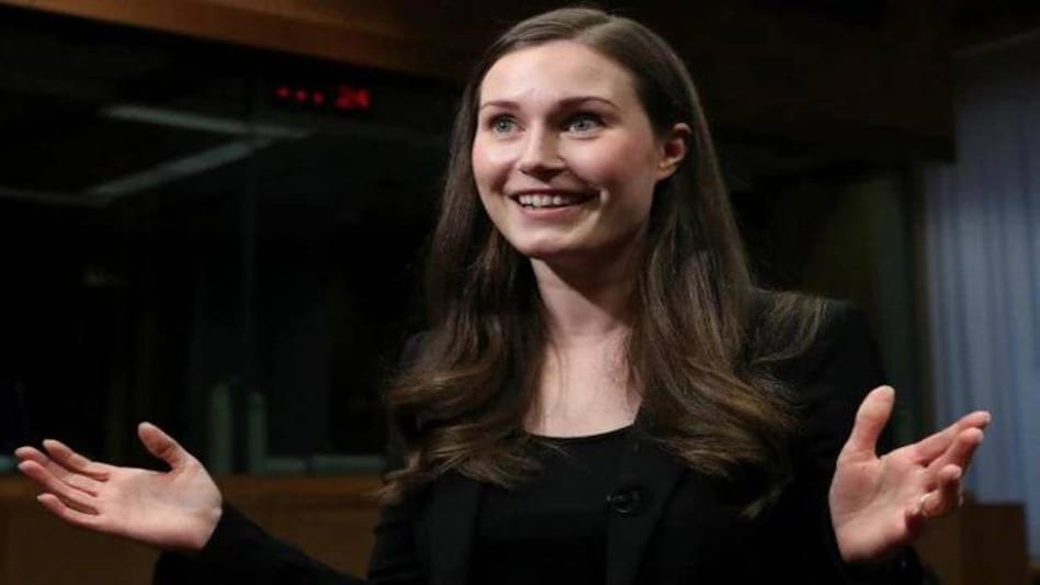 Finland's new prime minister Sanna Marin called for a trial-run of the new working set-up in the event of the 120th anniversary of SDP in Turku Finland's new prime minister Sanna Marin called for a trial-run of the new working set-up in the event of the 120th anniversary of SDP in Turku