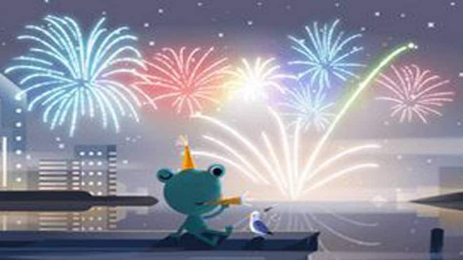 Happy New Year 2020: 'Froggy' looks towards skyline in New Year Google Doodle; check out what it means Happy New Year 2020: 'Froggy' looks towards skyline in New Year Google Doodle; check out what it means