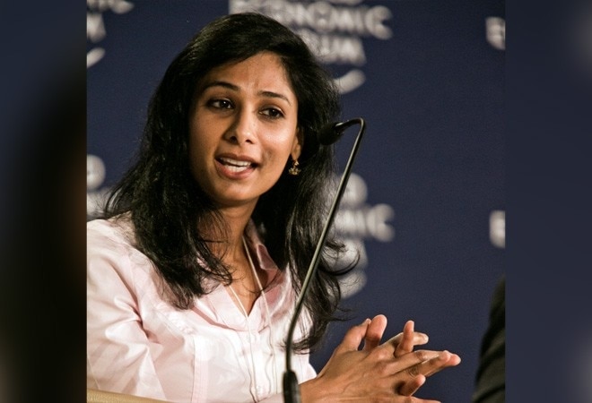 Gita Gopinath, Chief Economist, International Monetary Fund Gita Gopinath, Chief Economist, International Monetary Fund
