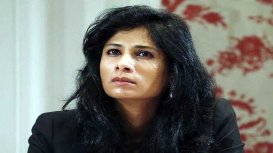 WEF 2020: File photo of Gita Gopinath WEF 2020: File photo of Gita Gopinath