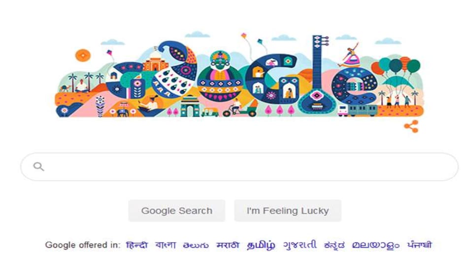 Republic Day 2020 Google Doodle Republic Day 2020 Google Doodle