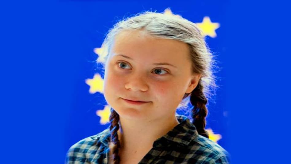 Greta Tintin Eleonora Ernman Thunberg, Swedish environmental activist on climate change Greta Tintin Eleonora Ernman Thunberg, Swedish environmental activist on climate change
