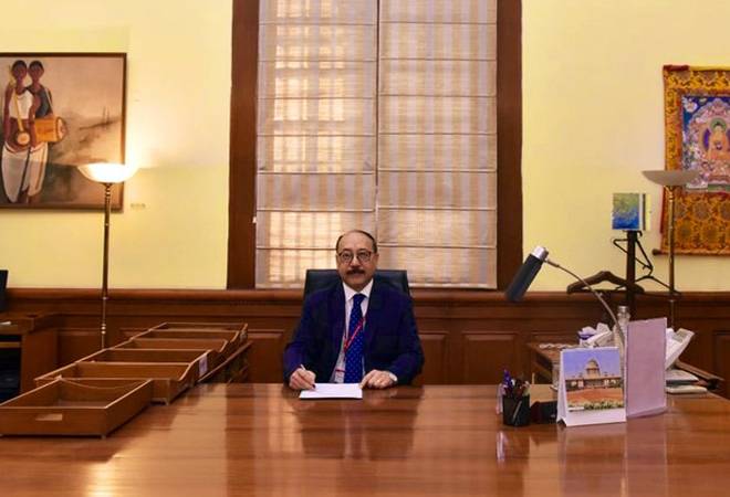 Harsh Vardhan Shringla appointed as new foreign secretary