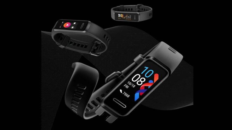 Huawei Band 4 has been designed to help users monitor their physical activity all day round Huawei Band 4 has been designed to help users monitor their physical activity all day round
