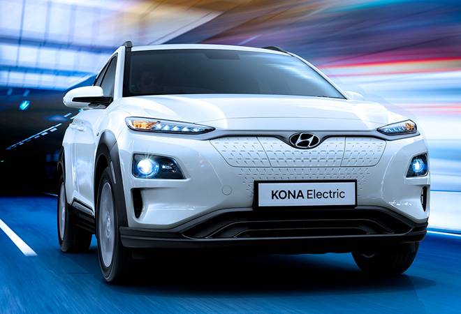 The Hyundai Kona broke the previous world record of an EV being driven at a height of 5715.28 The Hyundai Kona broke the previous world record of an EV being driven at a height of 5715.28