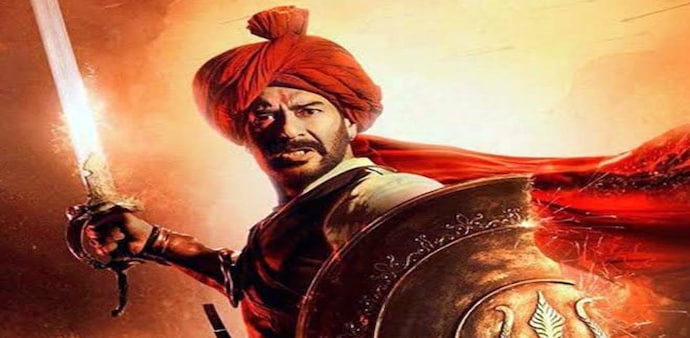The historical drama film starring Ajay Devgn is released on more than 3500 screens The historical drama film starring Ajay Devgn is released on more than 3500 screens