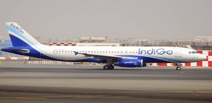 IndiGo flight suffers oil leakage mid-way IndiGo flight suffers oil leakage mid-way